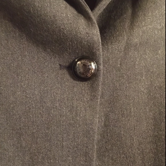 Zara Blazer w Faux-Leather Sleeves! Size S, EUC! - Picture 8 of 8